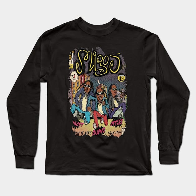 Migos Long Sleeve T-Shirt by Chanlothes